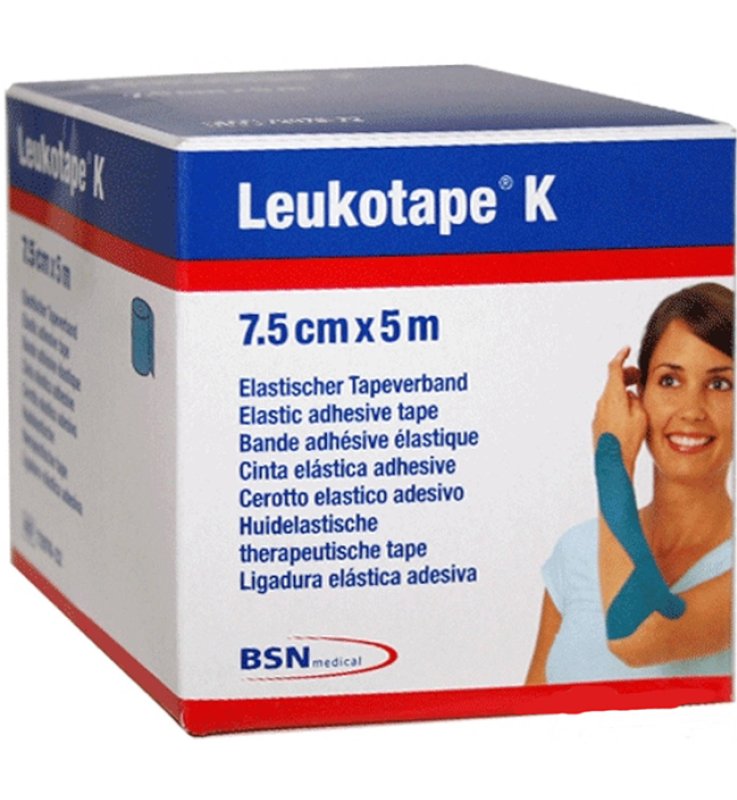 LEUKOTAPE K 7,5cmx5mt Rosso