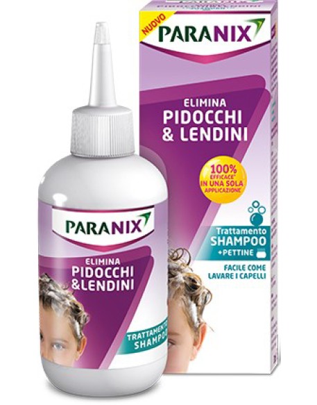 SHAMPOO PARANIX TRATTAMENTO LEGISLAZIONE MDR 200 ML