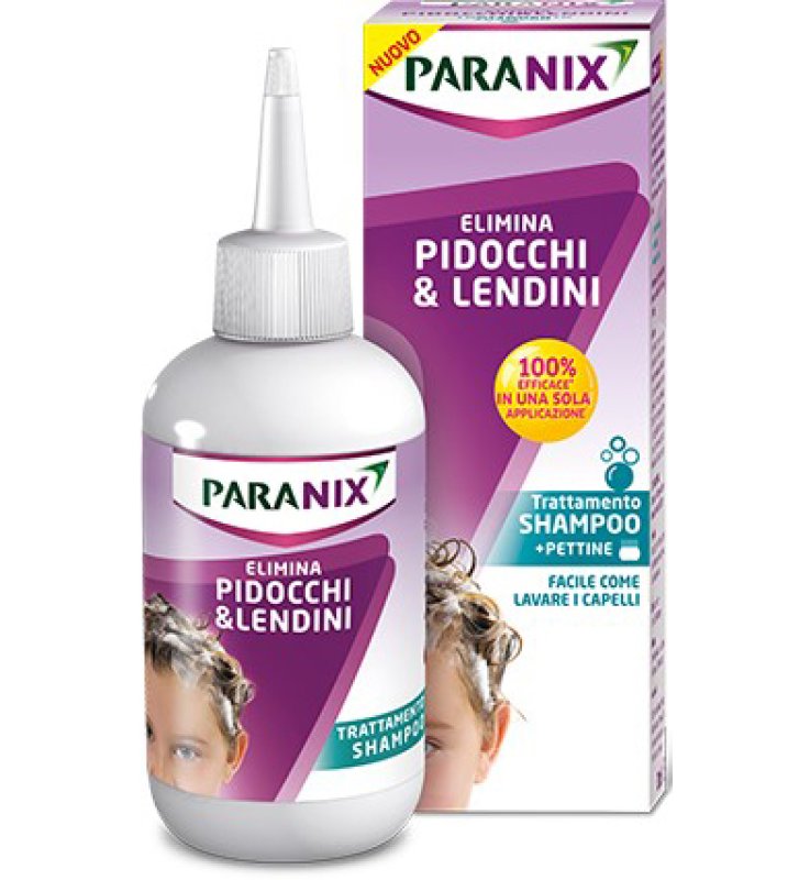 SHAMPOO PARANIX TRATTAMENTO LEGISLAZIONE MDR 200 ML