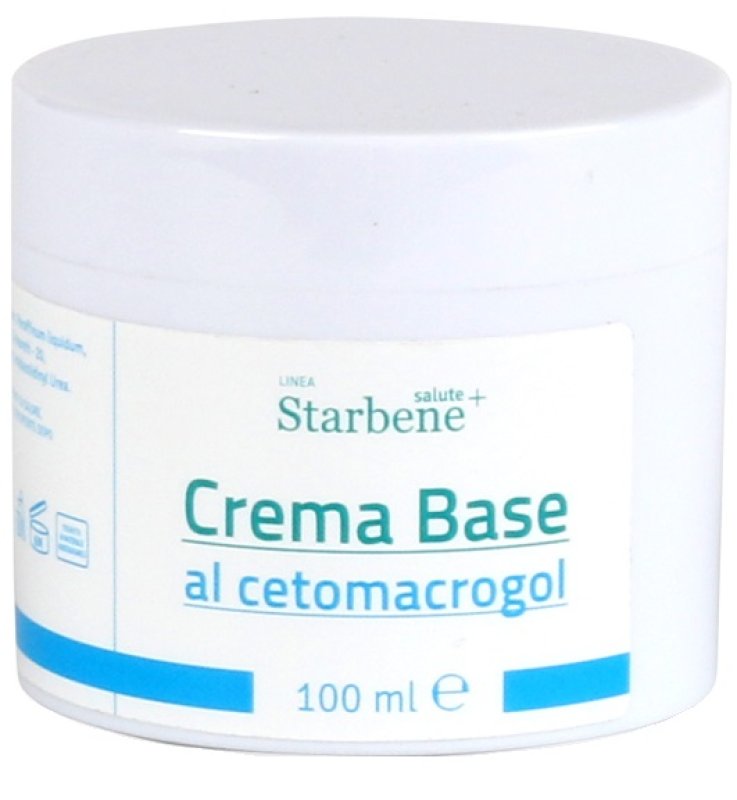 CREMA BASE VASO 100ML(CETOMACROG