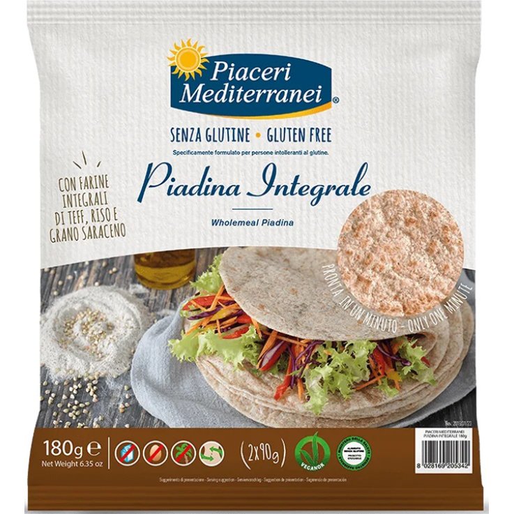 PIACERI MED.Piadina Int.180g PIACERI MED.Piadina Int.180g