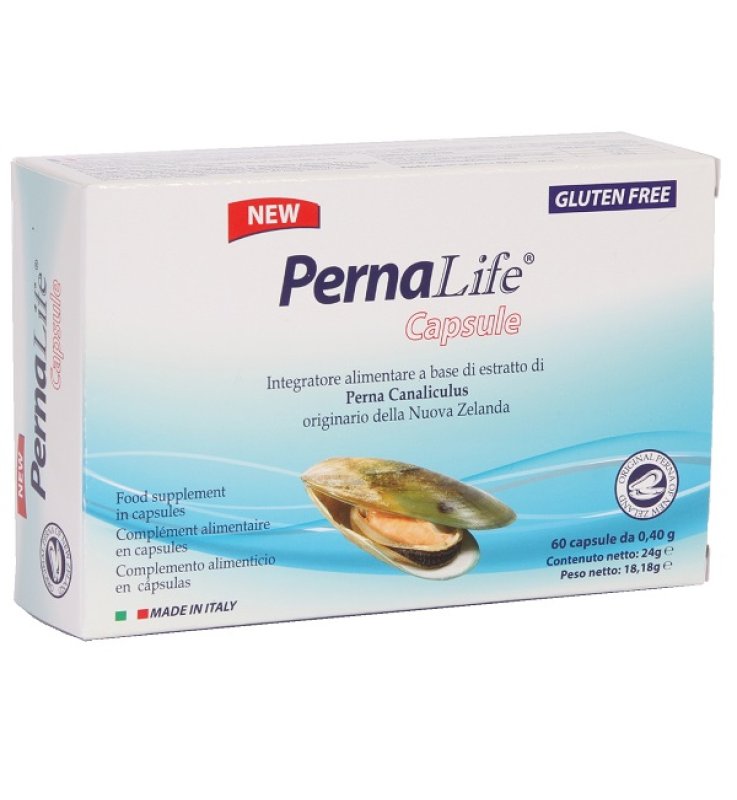 PERNALIFE 60 CAPSULE 400 MG