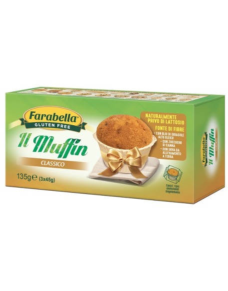 FARABELLA Muffin Clas.3pz 135g