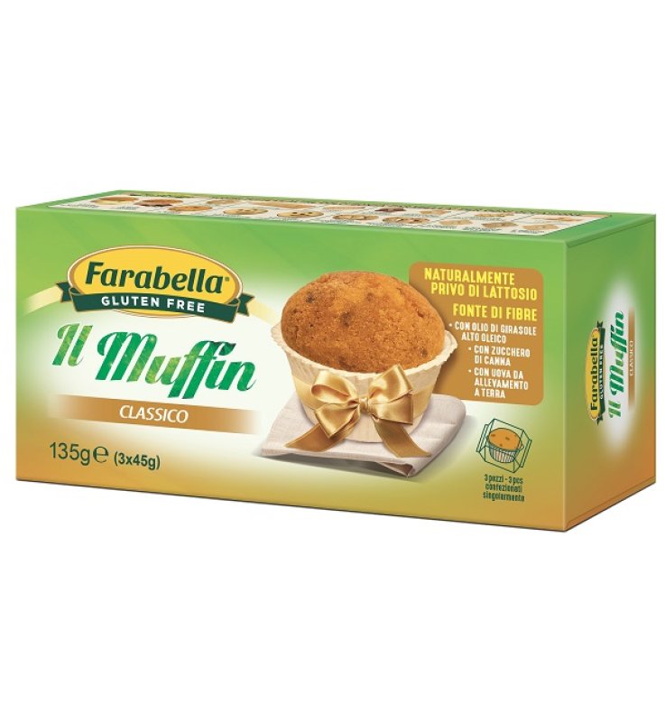 FARABELLA Muffin Clas.3pz 135g FARABELLA Muffin Clas.3pz 135g