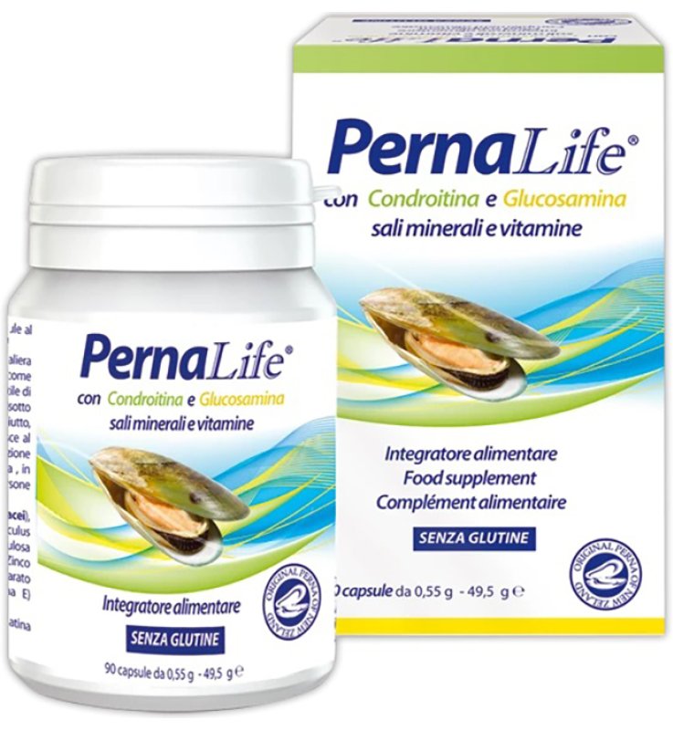 PERNALIFE GLUCOSAMINA CONDROITINA VITAMINE E MINERALI 90 CAPSULE