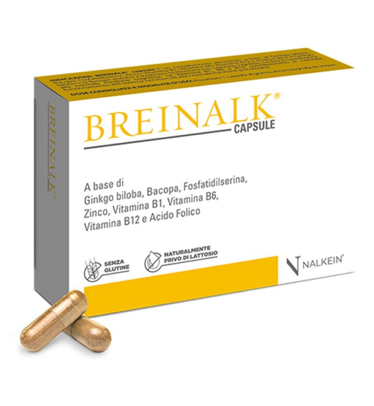 BREINALK 20 CAPSULE BREINALK 20 CAPSULE