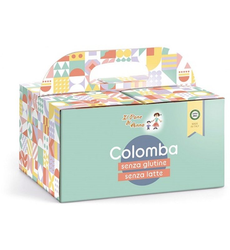 PANE ANNA Colomba Classica350g