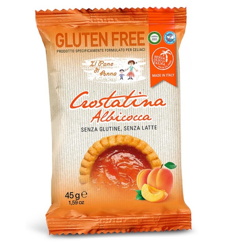 PANE ANNA Crostat.Alb.45g