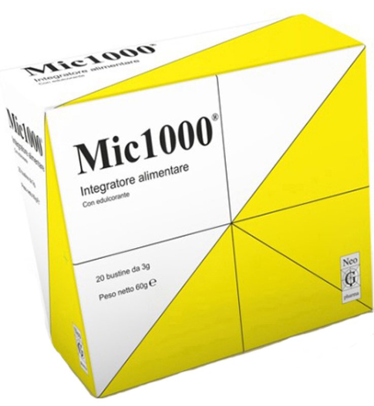 MIC 1000 20 BUSTINE