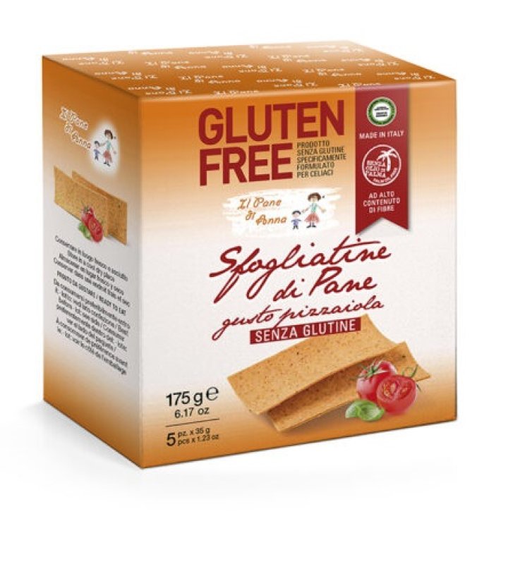 PANE ANNA Sfogl.Pizza 175G