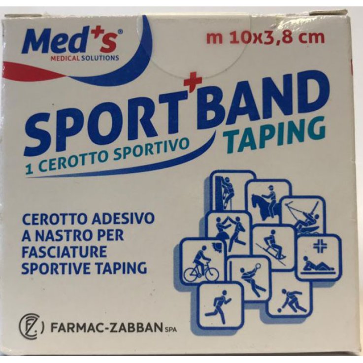 MEDS CER SPORTIVO TAPING10X3,8 MEDS CER SPORTIVO TAPING10X3,8