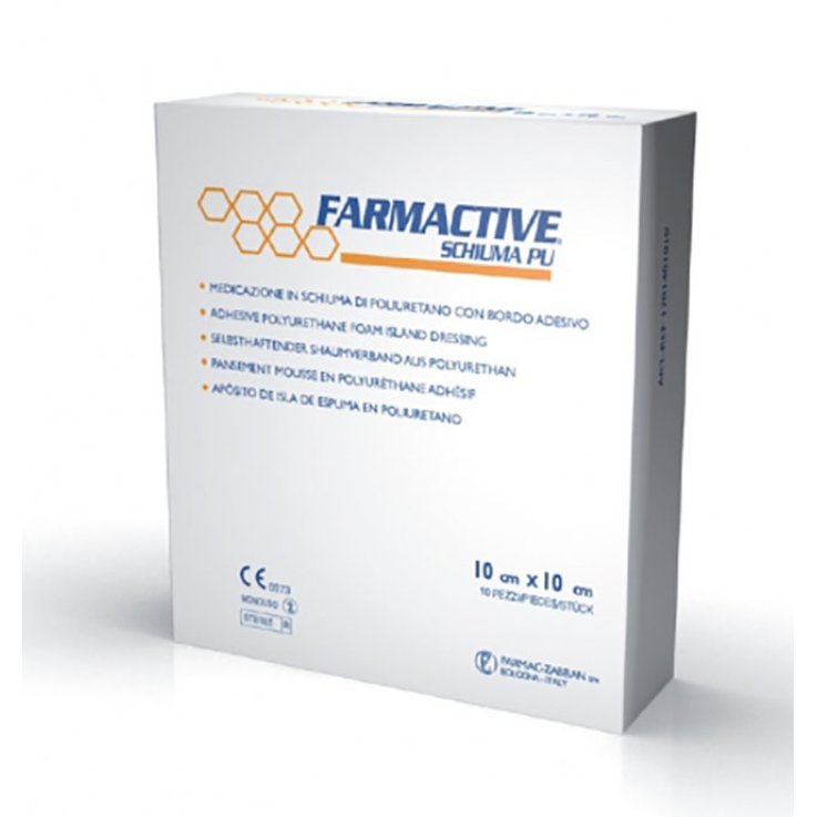 FARMACTIVE Sch.St.10x10 10pz FARMACTIVE Sch.St.10x10 10pz