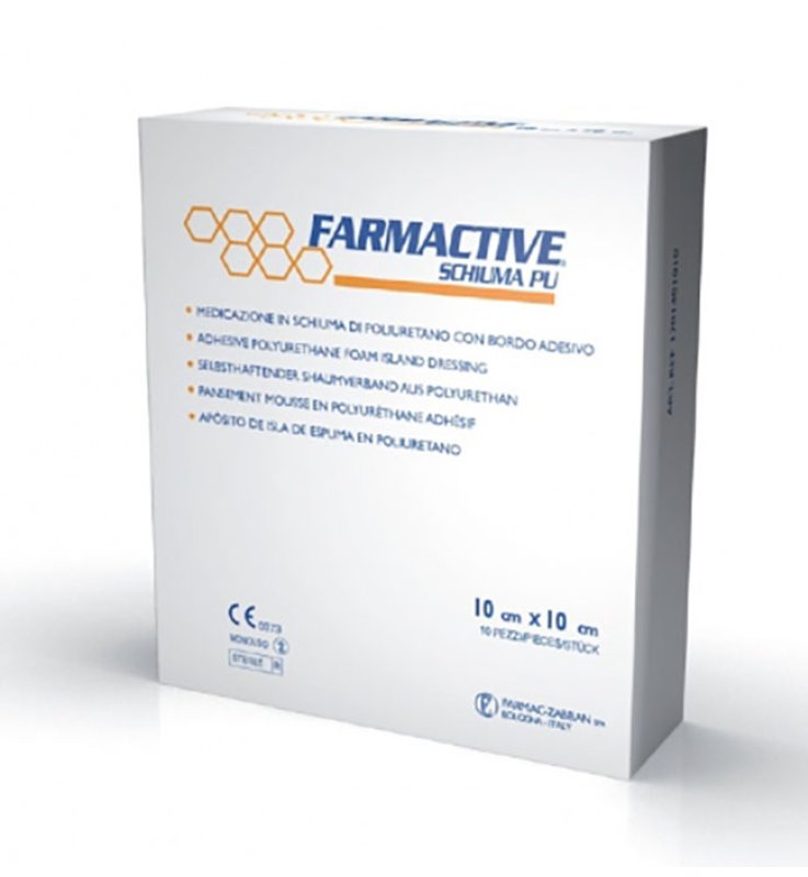 FARMACTIVE Sch.St.10x10 10pz