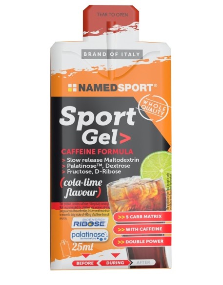 SPORT GEL COLA LIME 25ML