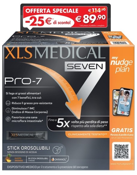 XLS MEDICAL PRO 7 90STICK TP