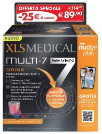 XLS MEDICAL MULTI 7 60STICK TP