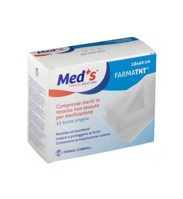 MEDS TNT ST 18X40CM 12PZ MEDS TNT ST 18X40CM 12PZ