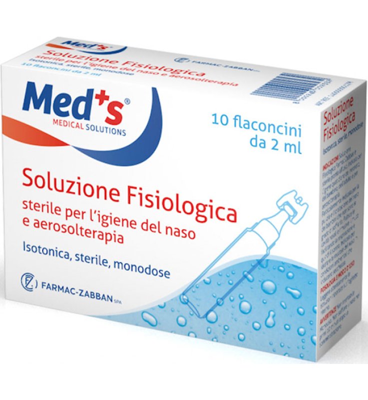 MEDS SOLUZIONE FISIOL 10F 2ML MEDS SOLUZIONE FISIOL 10F 2ML