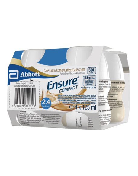 ENSURE COMPACT CAFFE' 4X125ML