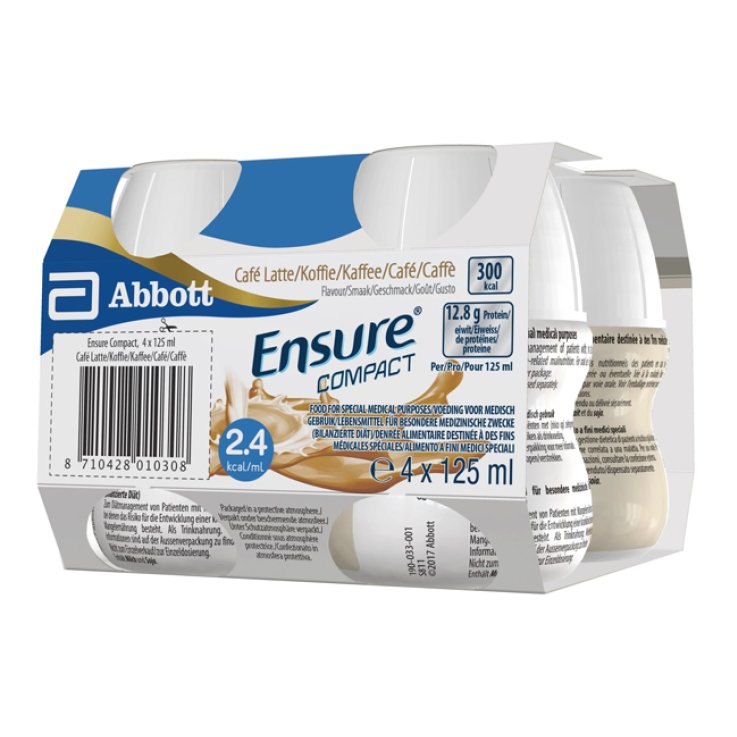 ENSURE COMPACT CAFFE' 4X125ML ENSURE COMPACT CAFFE' 4X125ML