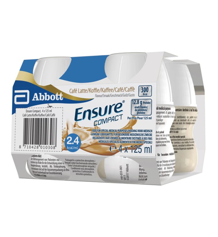 ENSURE COMPACT CAFFE' 4X125ML ENSURE COMPACT CAFFE' 4X125ML