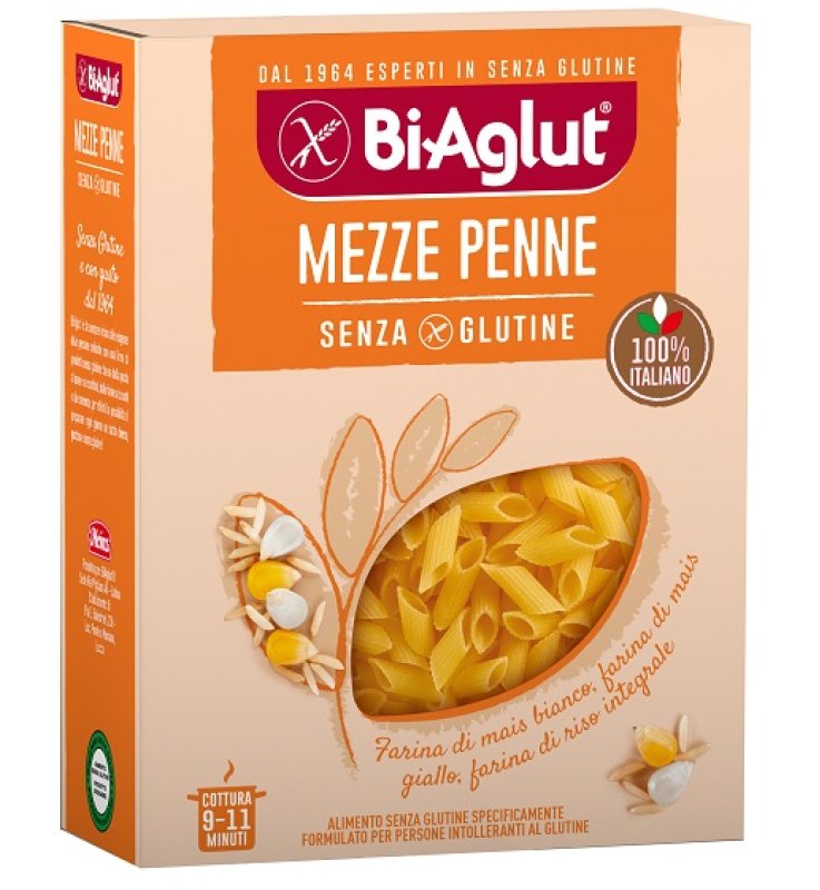 BIAGLUT Pasta Mezze Penne*400g