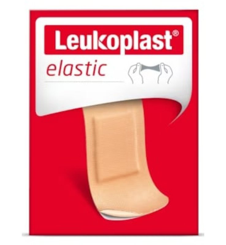 LEUKOPLAST ELASTIC 1MX8CM