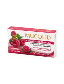 MUCOLID 24 CARAM.G/LAMPONE S/G/Z