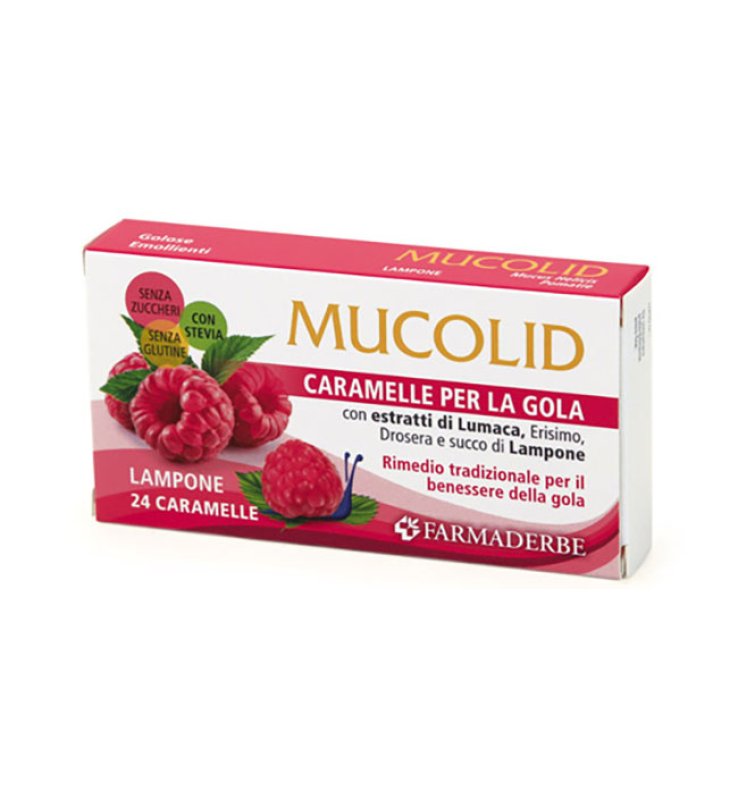 MUCOLID 24 CARAM.G/LAMPONE S/G/Z MUCOLID 24 CARAM.G/LAMPONE S/G/Z