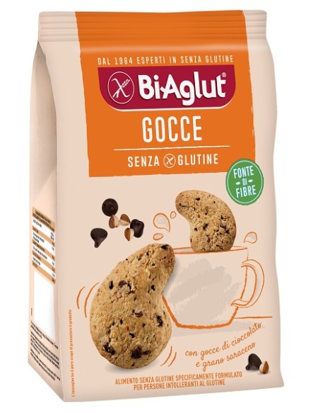 BIAGLUT Bisc.Gocce 200g