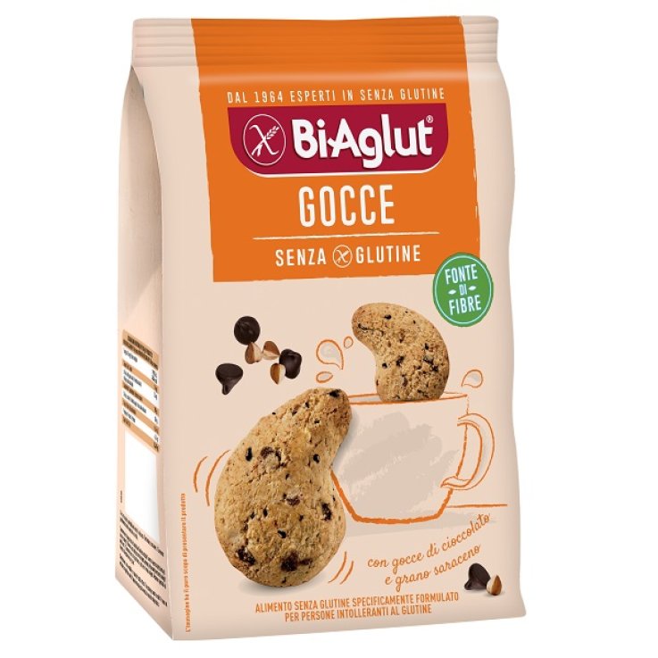 BIAGLUT Bisc.Gocce 200g BIAGLUT Bisc.Gocce 200g