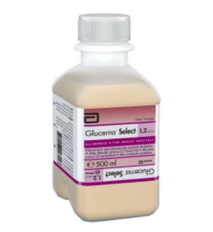 GLUCERNA SELECT 1,2KCAL 500ML