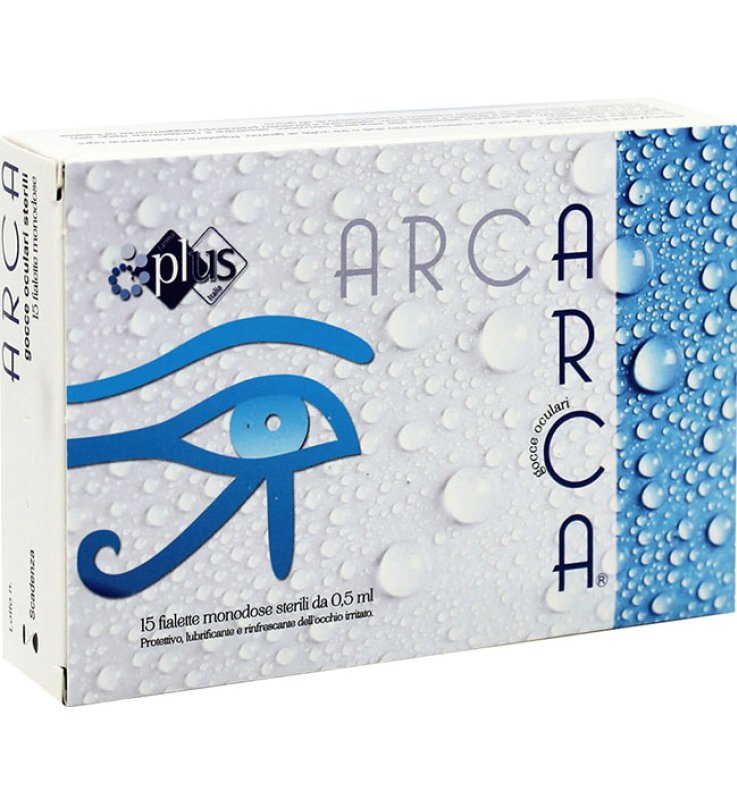 ARCA GOCCE OCULARI 15 FLACONI X 0,5 ML
