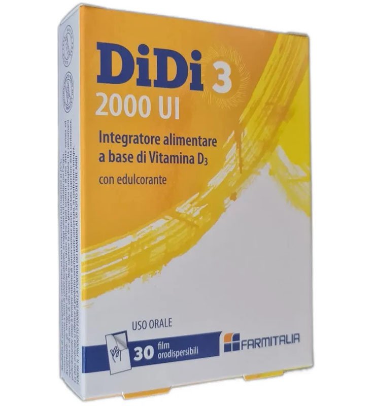 DIDI3 2000 UI 30 FILM ORODISPERSIBILI