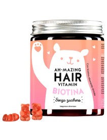 AH-MAZING HAIR VITAMINS MIT BIOTIN SUGARFREE 45 CARAMELLE GOMMOSE