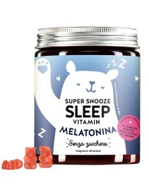 SUPER SNOOZE SLEEP VITAMIN WITH MELATONIN SUGARFREE 45 CARAMELLE GOMMOSE