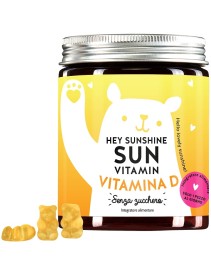 HEY SUNSHINE SUN VITAMINS MIT D3 SUGARFREE 45 CARAMELLE GOMMOSE