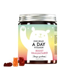 ONE BEAR A DAY VITAMIN IMMUN BOOST MIT VITAMIN C & D 45 CARAMELLE GOMMOSE