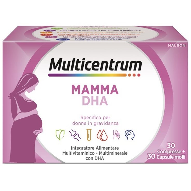 MULTICENTRUM Mamma DHA30+30Cpr MULTICENTRUM Mamma DHA30+30Cpr