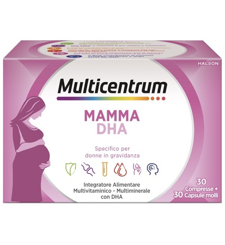 MULTICENTRUM Mamma DHA30+30Cpr MULTICENTRUM Mamma DHA30+30Cpr
