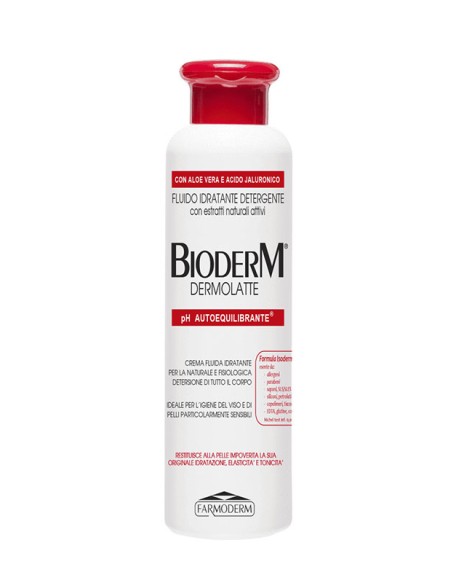 BIODERM FLUIDO DET/IDRAT.250ML(A
