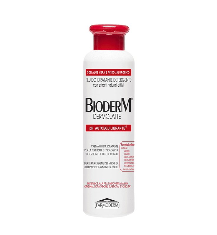 BIODERM FLUIDO DET/IDRAT.250ML(A