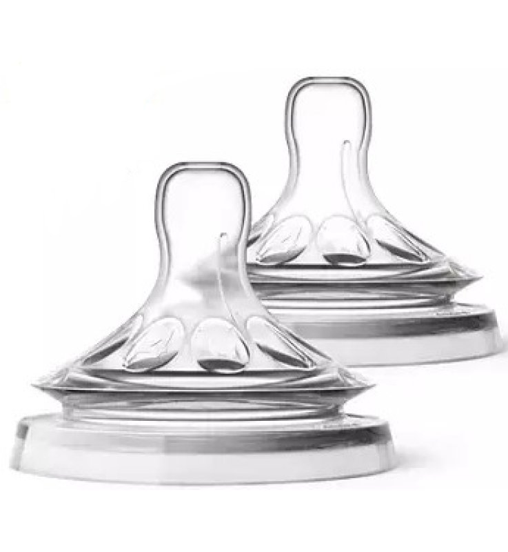 AVENT 2 TETTARELLE NATURAL FLUSSO ABBONDANTE 4 FORI
