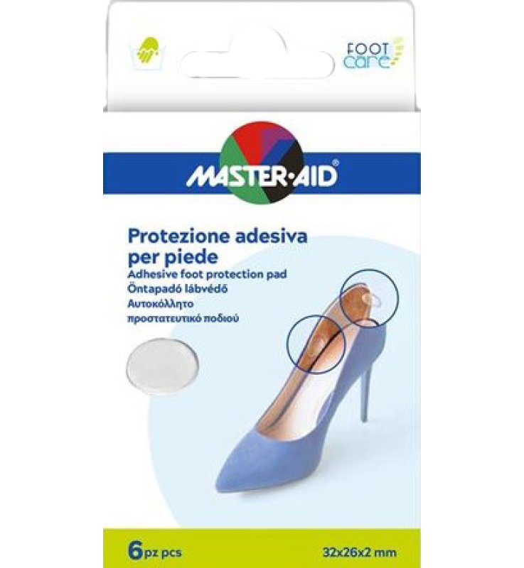 M-AID Prot.Ades.Gel 6pz
