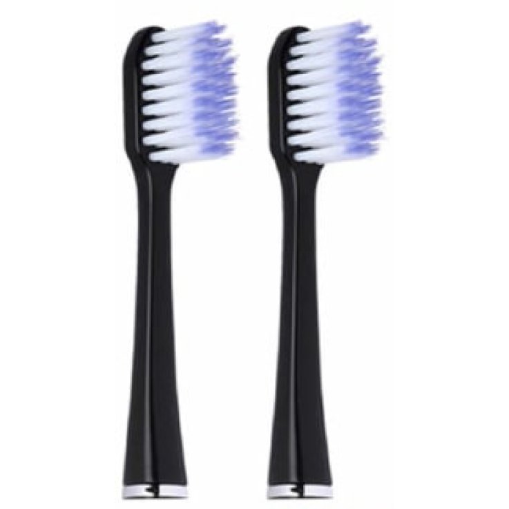 GUM ACTIVITAL SONIC SPAZZOLINO BATTERIA ADULTI REFILL 2 PEZZI GUM ACTIVITAL SONIC SPAZZOLINO BATTERIA ADULTI REFILL 2 PEZZI