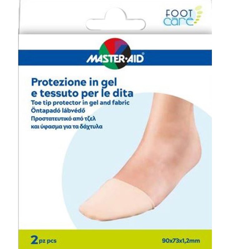 M-AID Prot.Punta Piedi 2pz