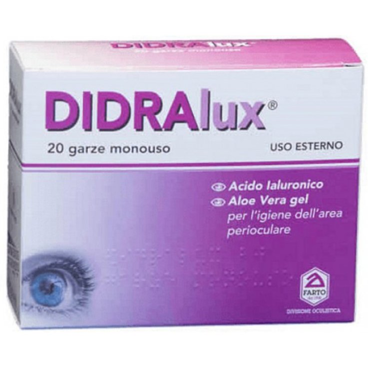 DIDRALUX 20 Salviette DIDRALUX 20 Salviette