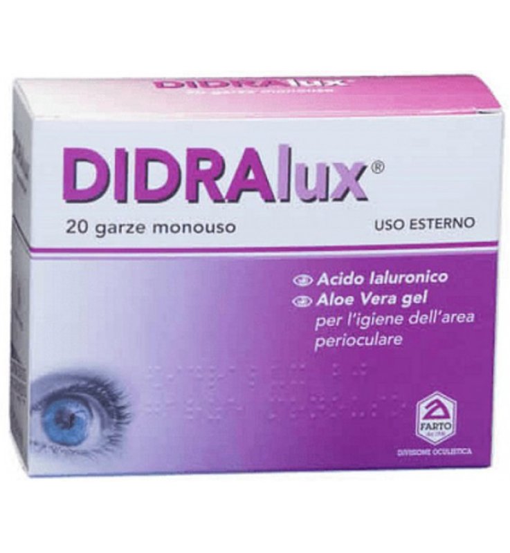 DIDRALUX 20 Salviette