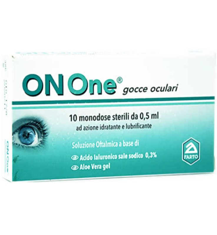 ONONE Gtt Oculari 10x0,5ml