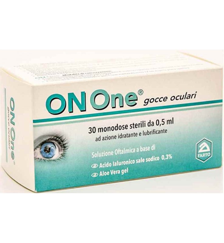 ONONE Gtt Oculari 30x0,5ml